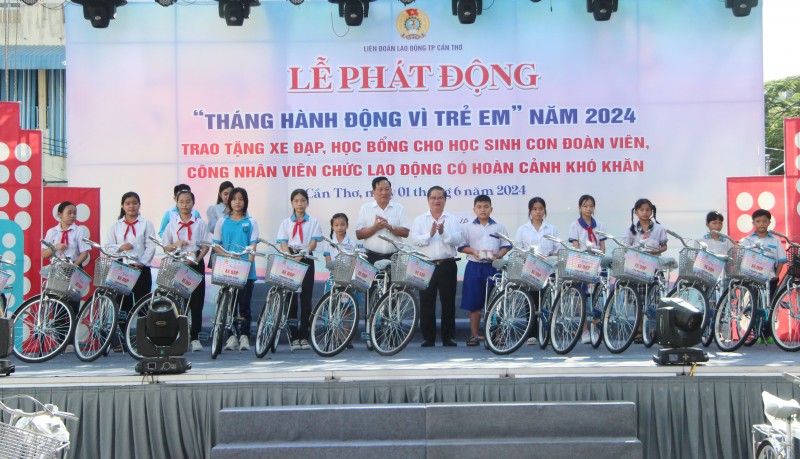 Cần Thơ lan tỏa thông điệp “Hành động thiết thực, ưu tiên nguồn lực cho trẻ em”