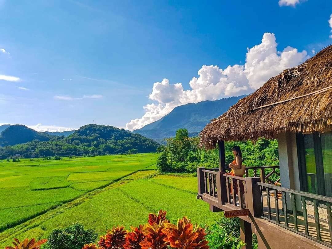 Mai Chau, the meeting point of the Northwest region