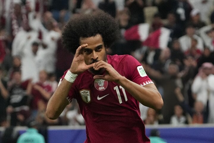 حقق منتخب قطر الفوز الأول في نهائيات كأس آسيا 2023.