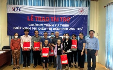 CEO Tập đoàn ITL tài trợ 1 tỉ đồng hỗ trợ điều trị cho bệnh nhi ung thư | Phụ nữ