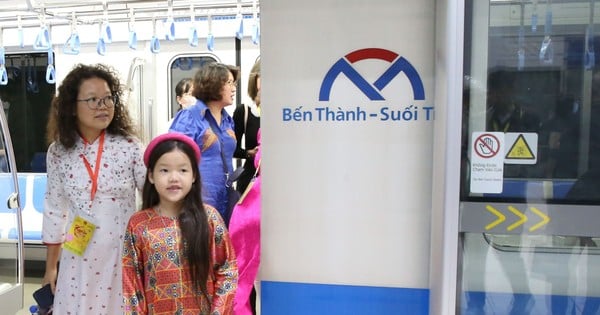 TPHCM miễn, giảm vé metro số 1