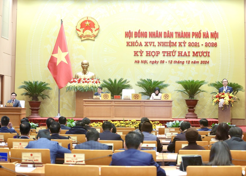 20ª sesión del Consejo Popular de Hanoi