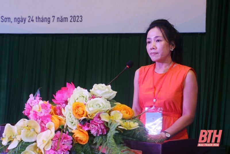 Clôture du « Vietnam Summer Camp 2023 » à Thanh Hoa