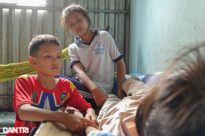 Góa phụ mắc bệnh nan y 