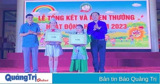 Nhà Thiếu nhi tỉnh tổng kết và khen thưởng hoạt động hè năm 2023