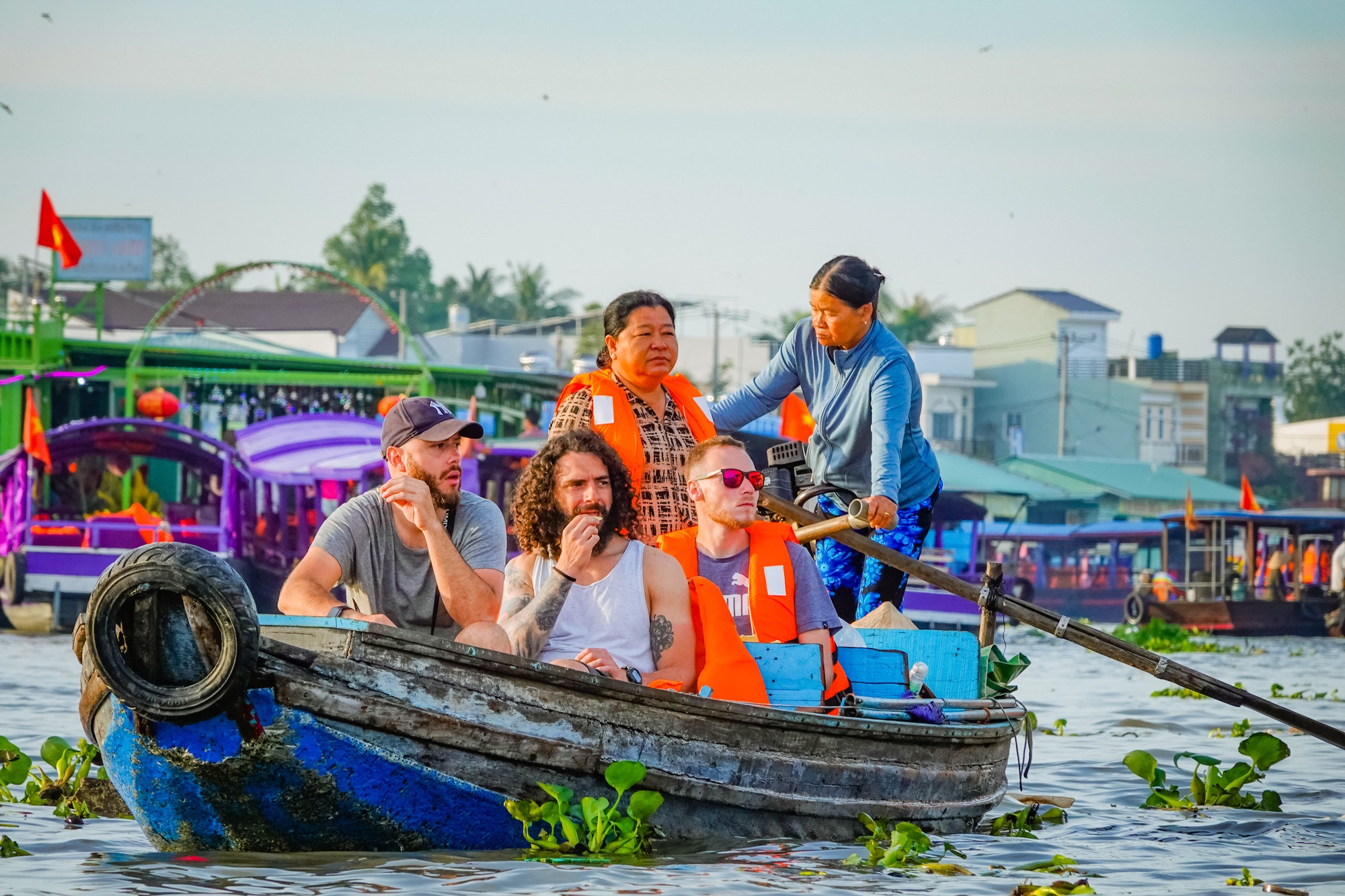 Cần Thơ rộn ràng mùa du lịch - Ảnh 4.