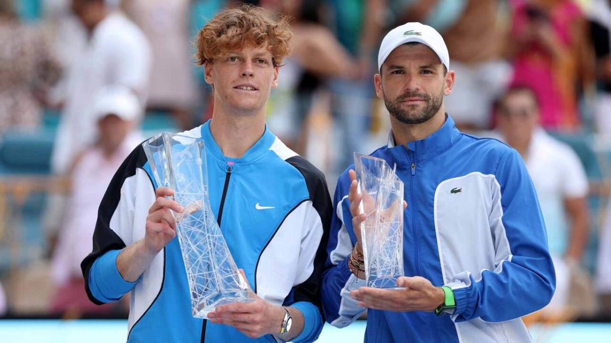 Sinner wins Miami Open - VnExpress Sports