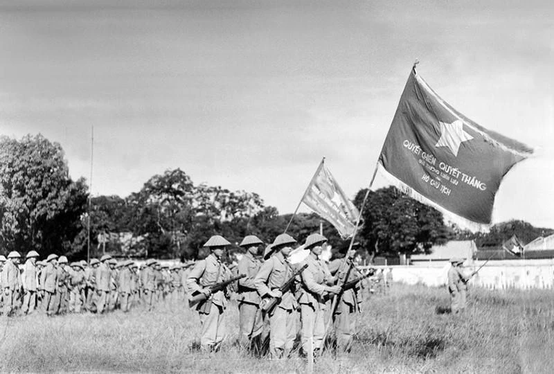 수도 해방 기념일의 역사적 중요성 1954년 10월 10일