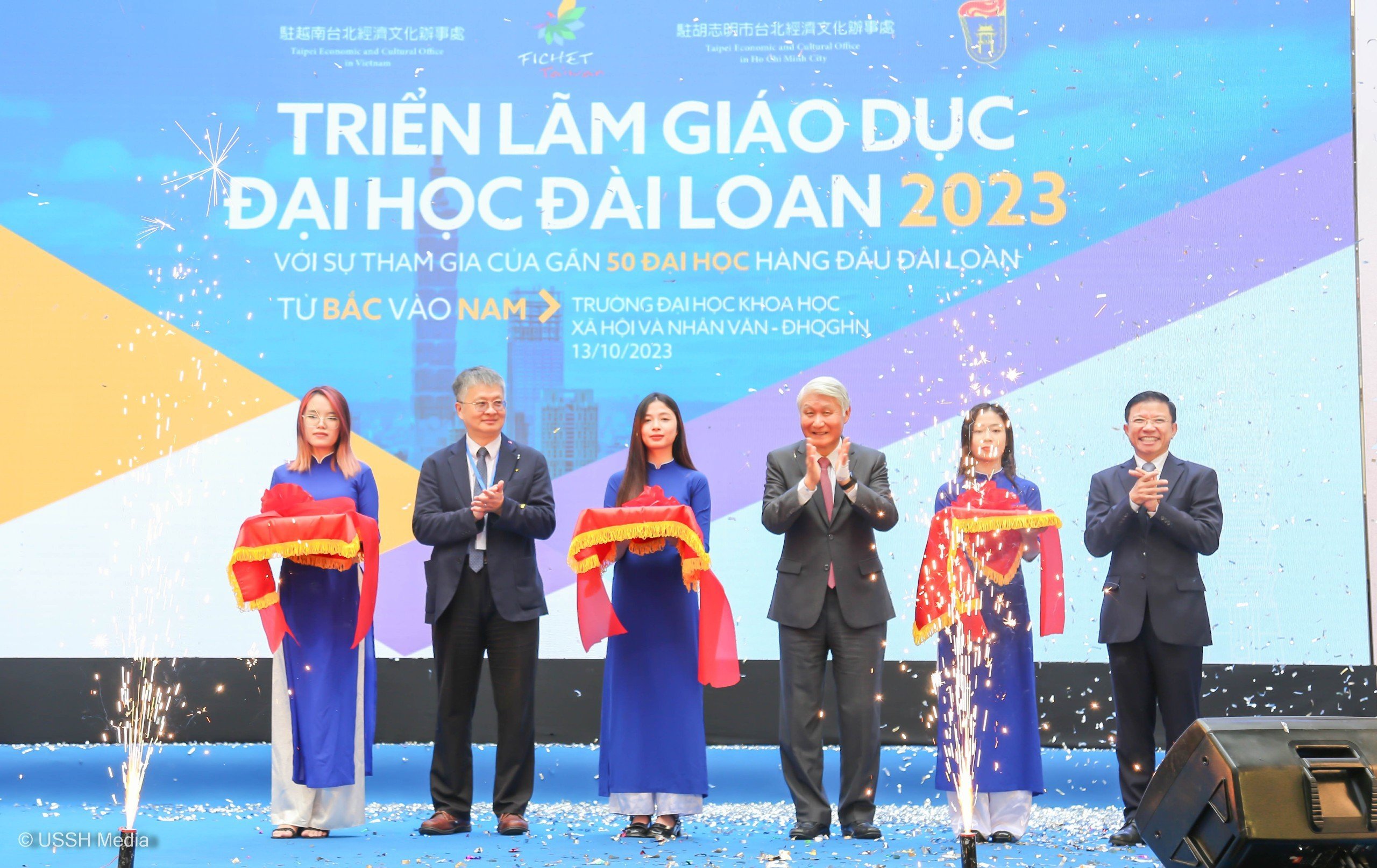 Quy tụ gần 50 đại học danh tiếng trong Triển lãm Giáo dục Đại học Đài Loan 2023