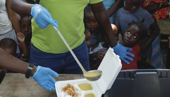 Hunger spikes and aid dwindles as Haiti engulfed in gang violence