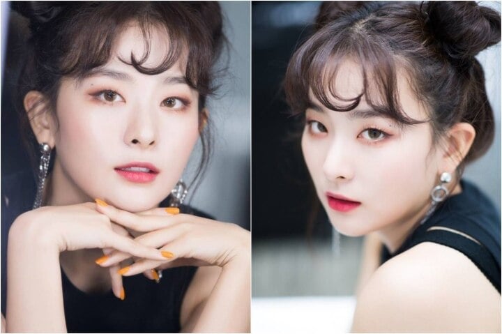 What hairstyle should I wear for single eyelids to look as beautiful as Korean stars? - 2
