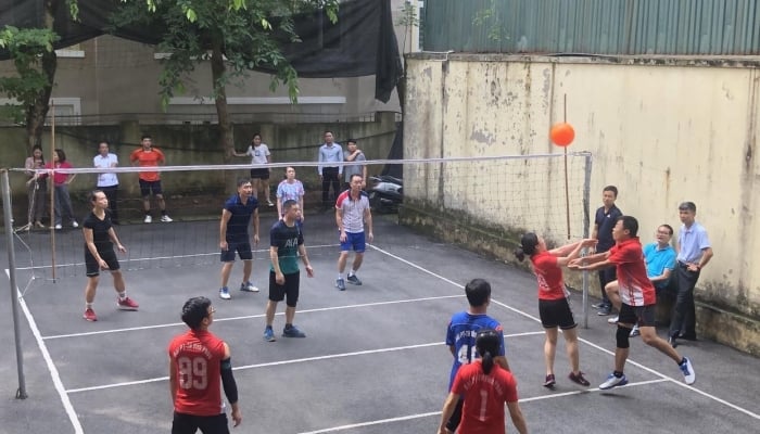 Der Journalistenverband der Provinz Vinh Phuc organisiert sinnvolle Sportaktivitäten für Journalistenmitglieder