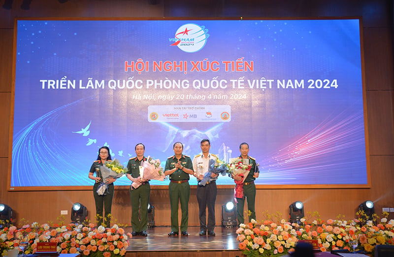 Hội nghị xúc tiến Triển lãm Quốc phòng quốc tế Việt Nam 2024