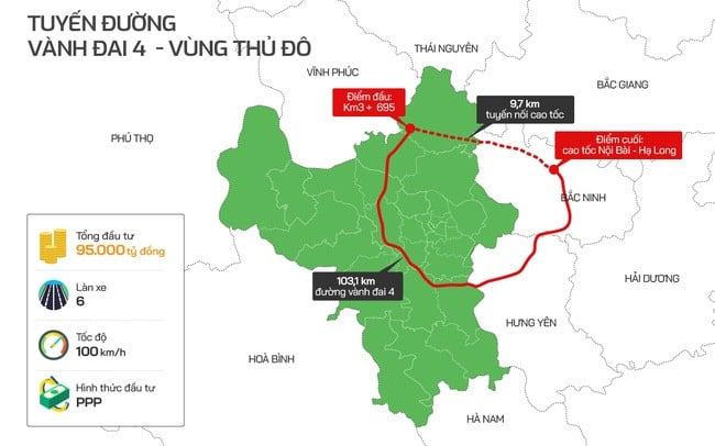 5 proyectos clave en Hanoi que se completarán este año y en 2024, foto 3