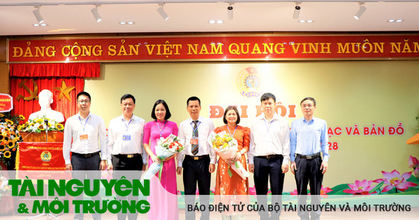 Xây dựng Công đoàn Viện Khoa học Đo đạc và Bản đồ vững mạnh, tiêu biểu