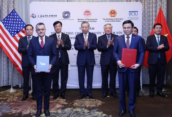 PetroVietnam promueve la cooperación con socios estadounidenses y toma medidas estratégicas en materia de transformación digital y energía sostenible