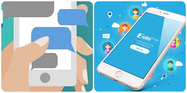Zalo est une application populaire aujourd'hui.