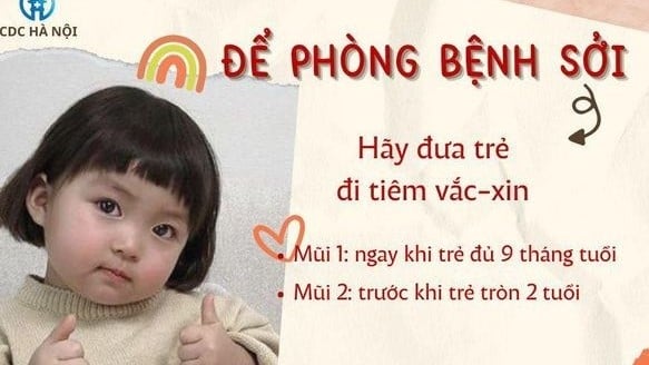 Triển khai tiêm chủng vaccine sởi cho trẻ em; chủ động phòng dịch bệnh sau mưa lũ, ngập lụt