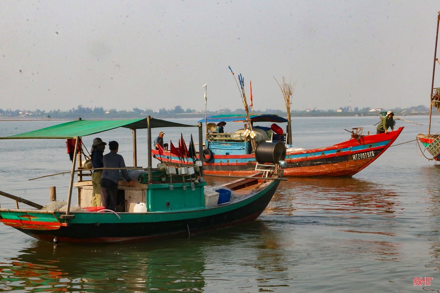 Fishermen love the sea