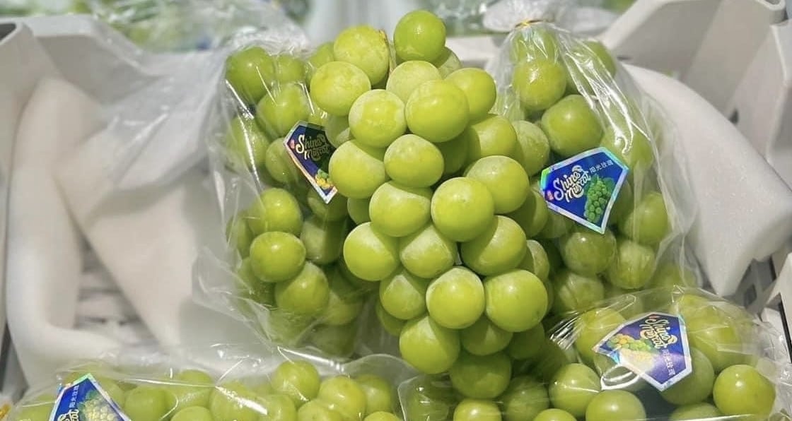 Al gastar casi 3.900 billones de VND en importaciones, las uvas extranjeras inundan los mercados vietnamitas a precios tan baratos como las verduras.