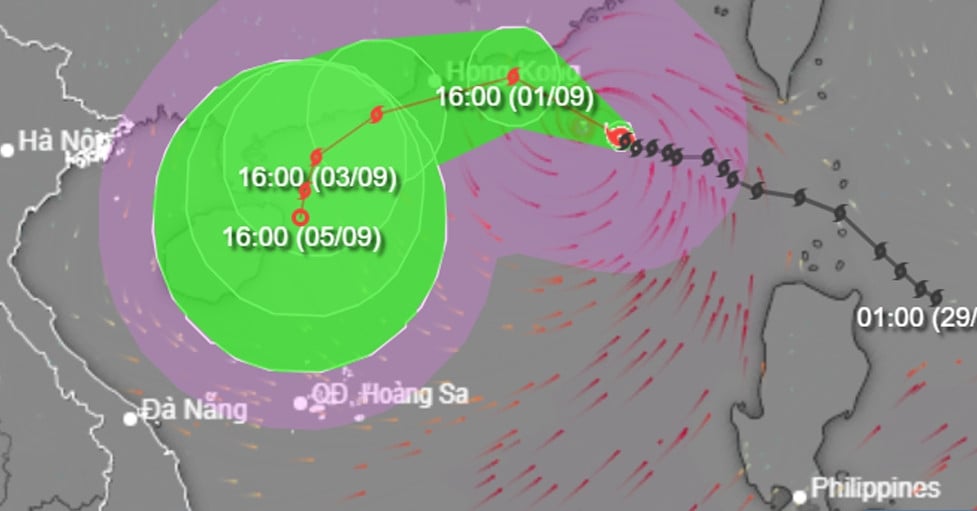 嵐第3号サオラは東海で数時間にわたり風速17度を超える突風を吹き、方向を変える可能性あり