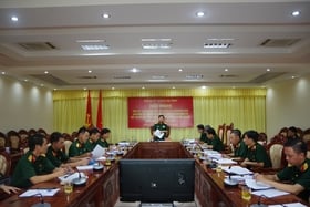 Provincial Military Party Committee: Summarizing 15 years of implementing the directive on continuing to innovate and strengthen propaganda work, especially in the new period