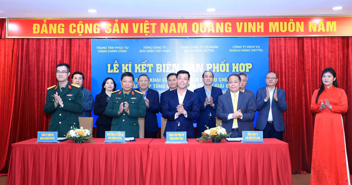 Hanoi teste un modèle d'agence de service public en ligne