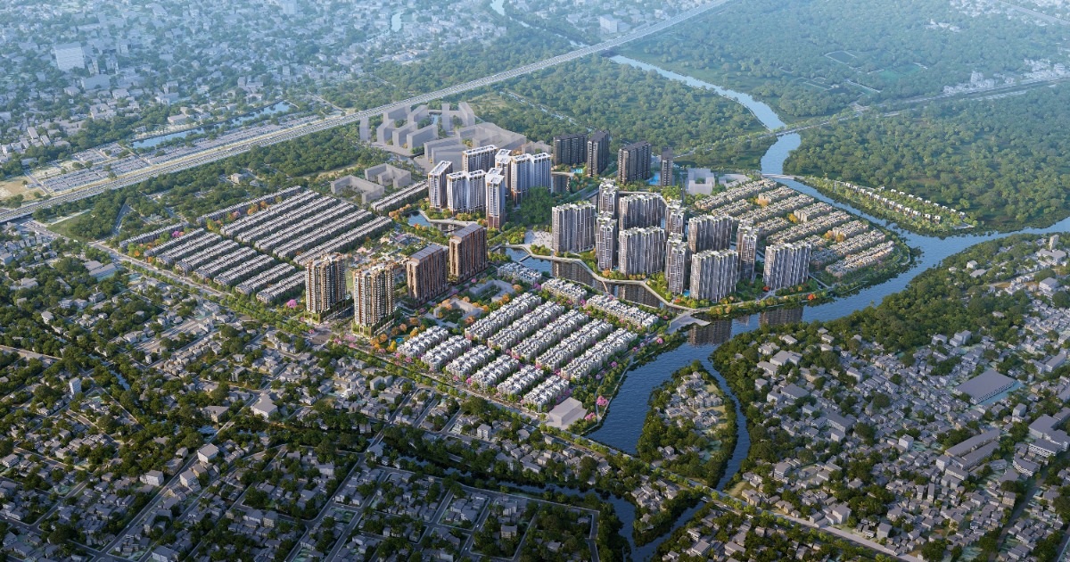 Triết lý "đô thị vị nhân sinh" trong hành trình kiến tạo giá trị bền vững tại The Global City