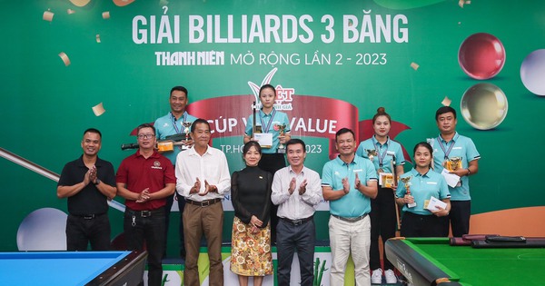 Nguyễn Hoàng Yến Nhi vô địch giải billiards 3 băng Thanh Niên mở rộng