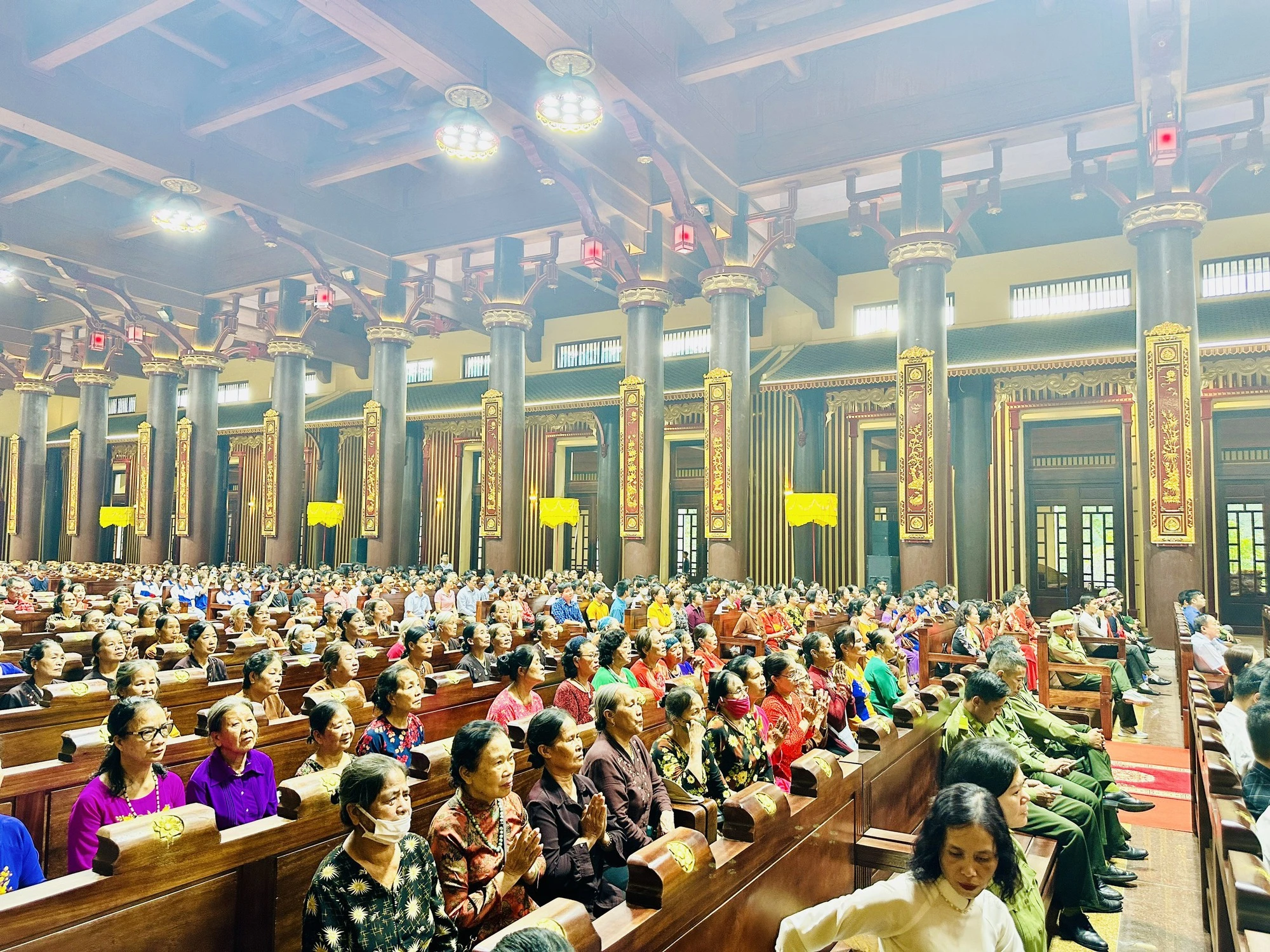 Khánh thành cung Trúc Lâm Yên Tử khoảng 250 tỉ đồng  - Ảnh 3.