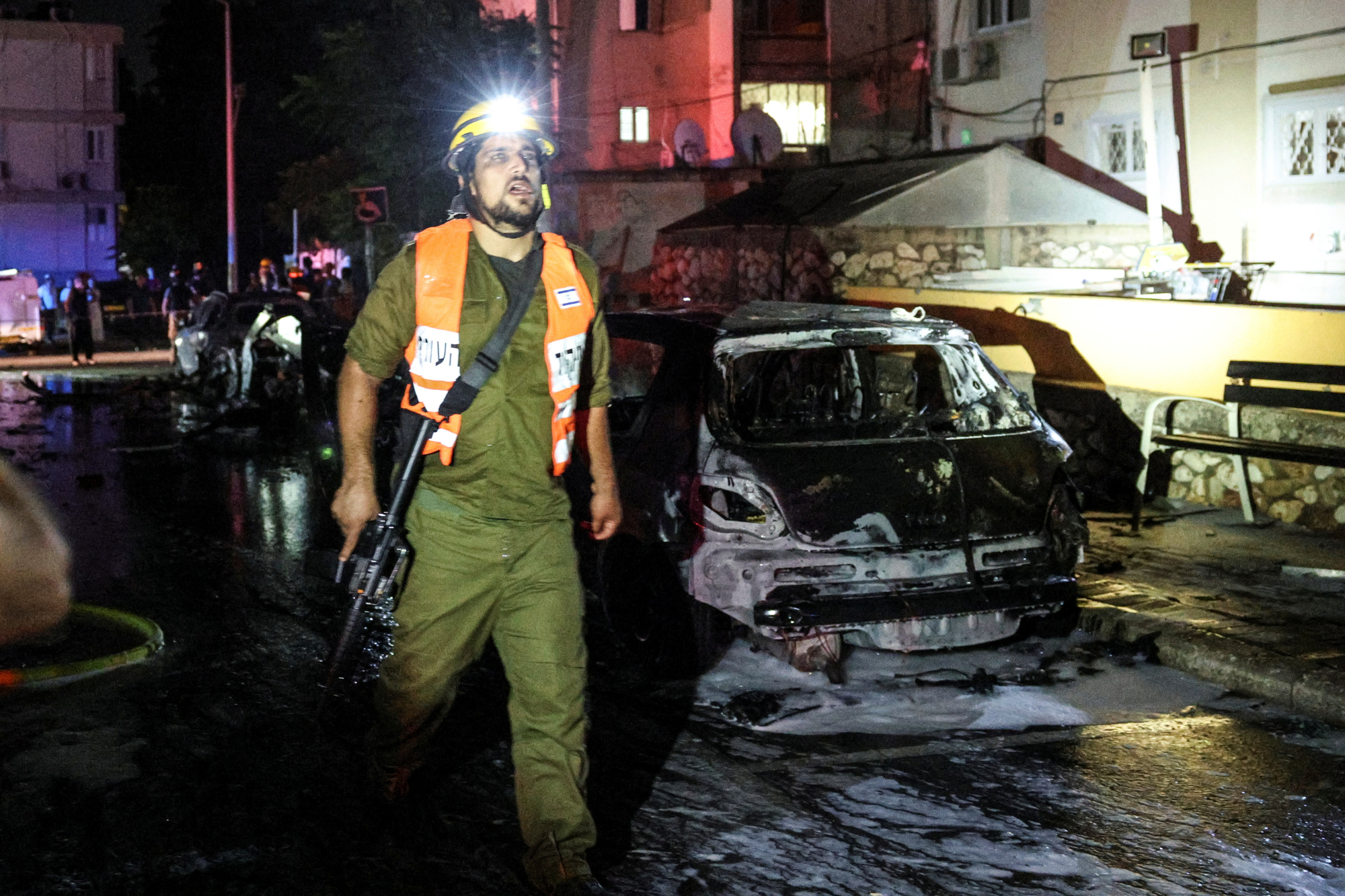 Hamas erklärt Abwehr des israelischen Militärangriffs auf den Gazastreifen Foto 1