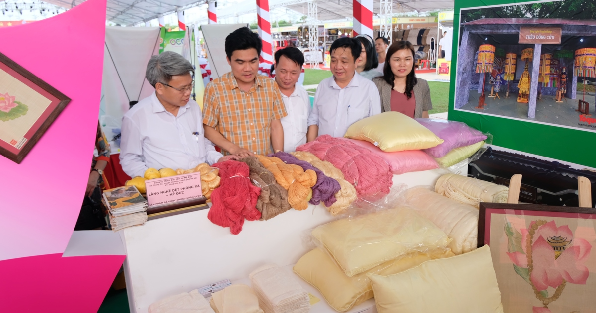 Đi tìm lời giải cho bài toán phát triển làng nghề Hà Nội