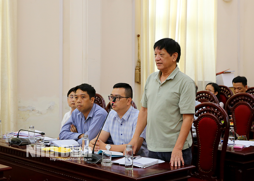 Conference to give opinions on Ninh Binh Provincial Planning for the period 2021-2030 with a vision to 2050