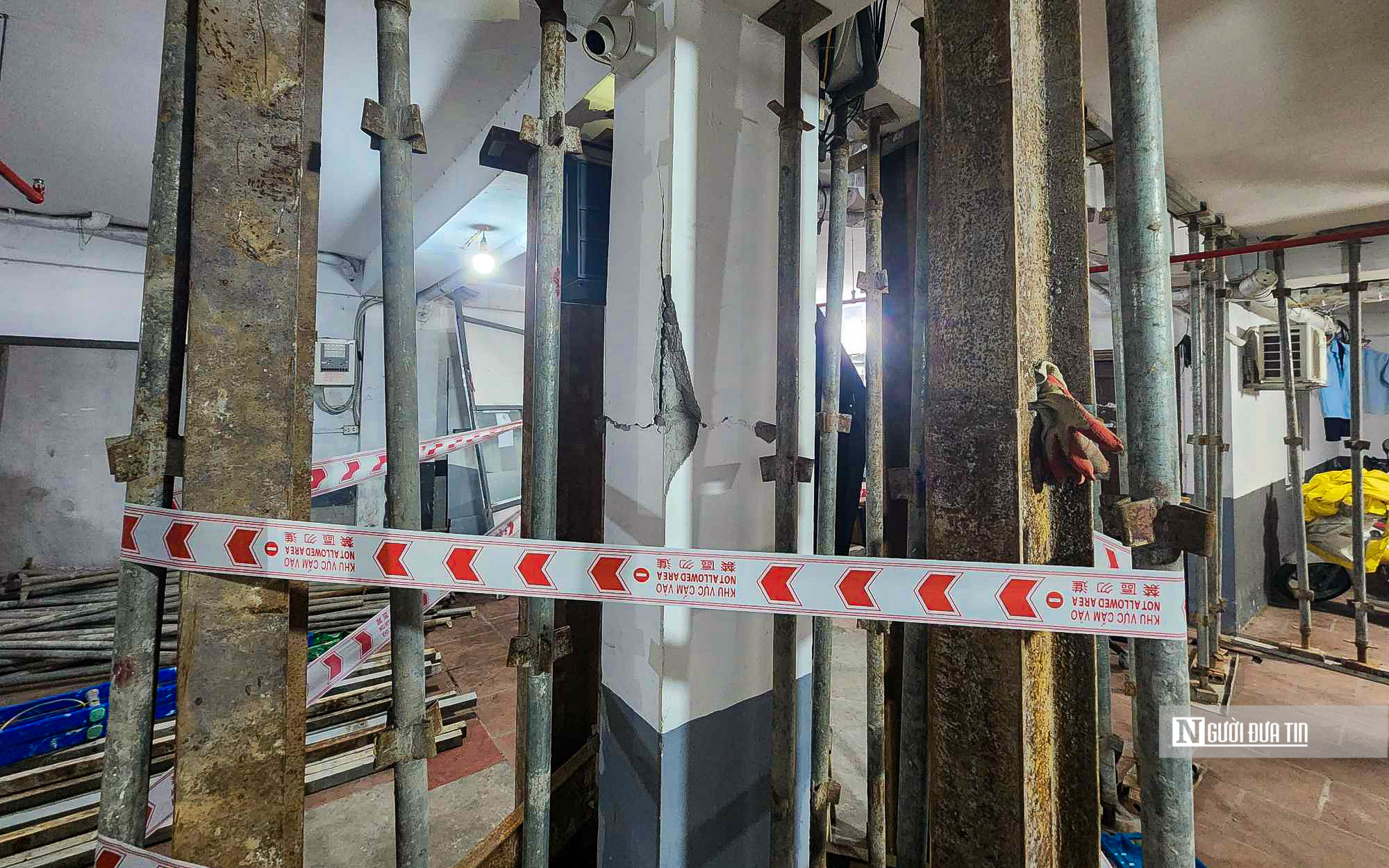 Veranstaltung - Hanoi: Untersuchung der Verantwortung des 8-stöckigen Mini-Apartmenthauses, das 