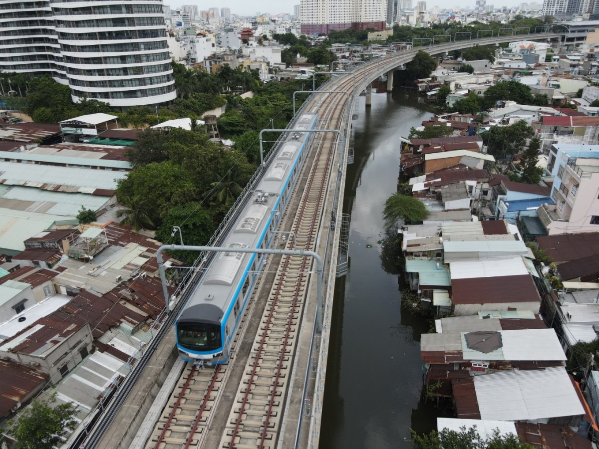 Étude de trois options pour le développement du métro de Ho Chi Minh-Ville