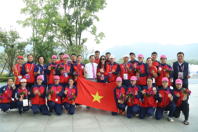 Súng trường hơi có huy chương bạc ASIAD - Ảnh 1.