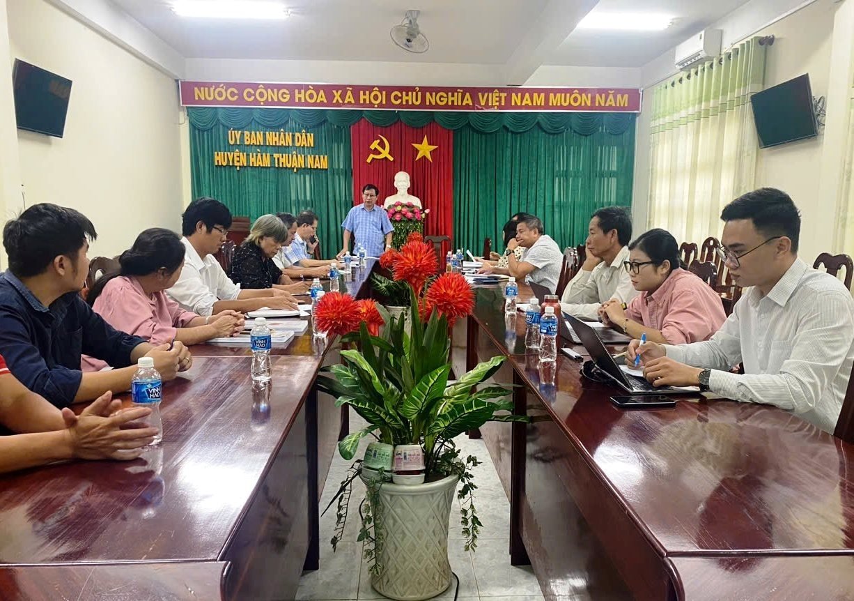 Hàm Thuận Nam: Đánh giá, phân hạng sản phẩm OCOP năm 2024