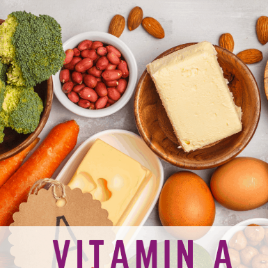 Se deben dar a los niños todos los días alimentos ricos en vitamina A.