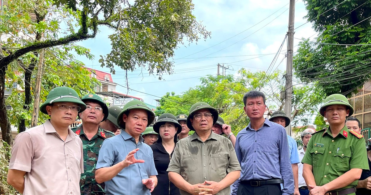 Chairman of Yen Bai Provincial People's Committee sent a letter of thanks for the noble deeds that helped Yen Bai overcome the historic flood