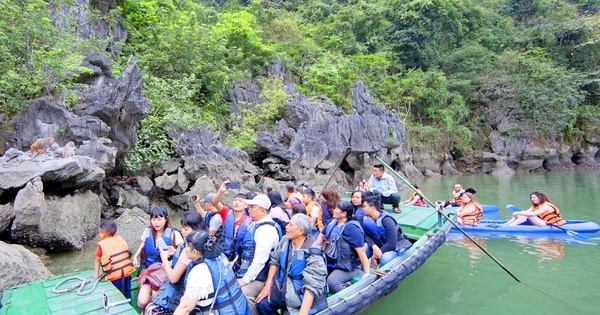 'Cởi trói' dịch vụ vui chơi giải trí trên vịnh Hạ Long