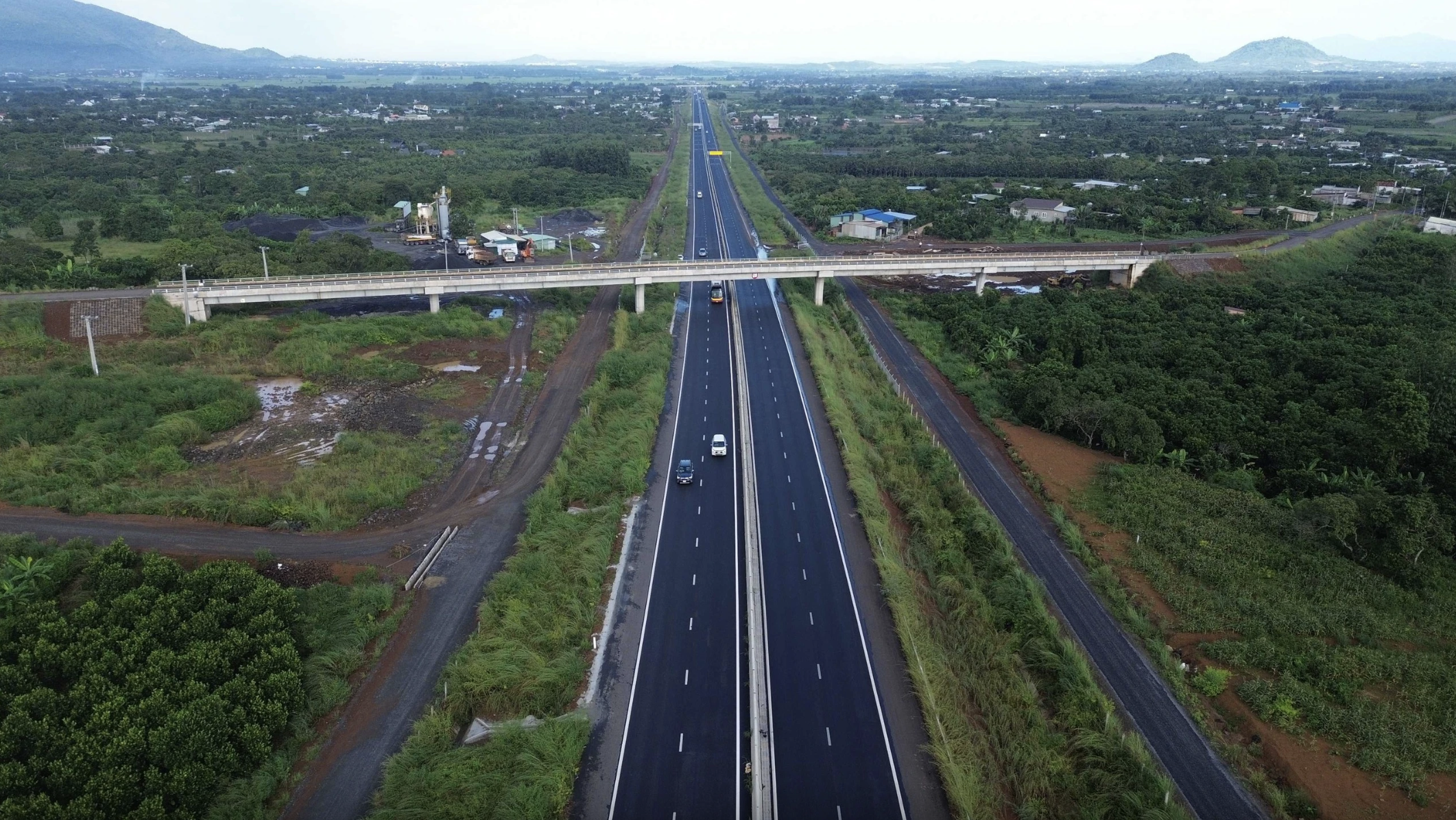 Cao tốc Dầu Giây - Phan Thiết nguy cơ không có đơn vị bảo trì, cứu hộ- Ảnh 1.