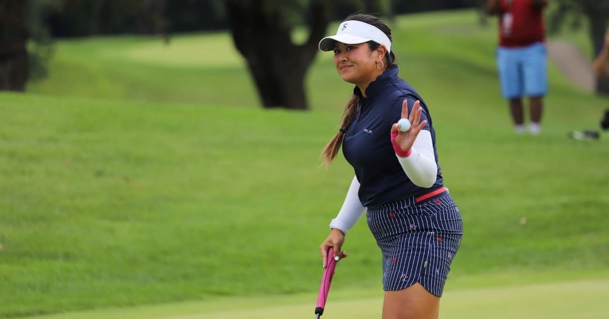 Female golfer of Vietnamese origin is among the biggest surprises of the year