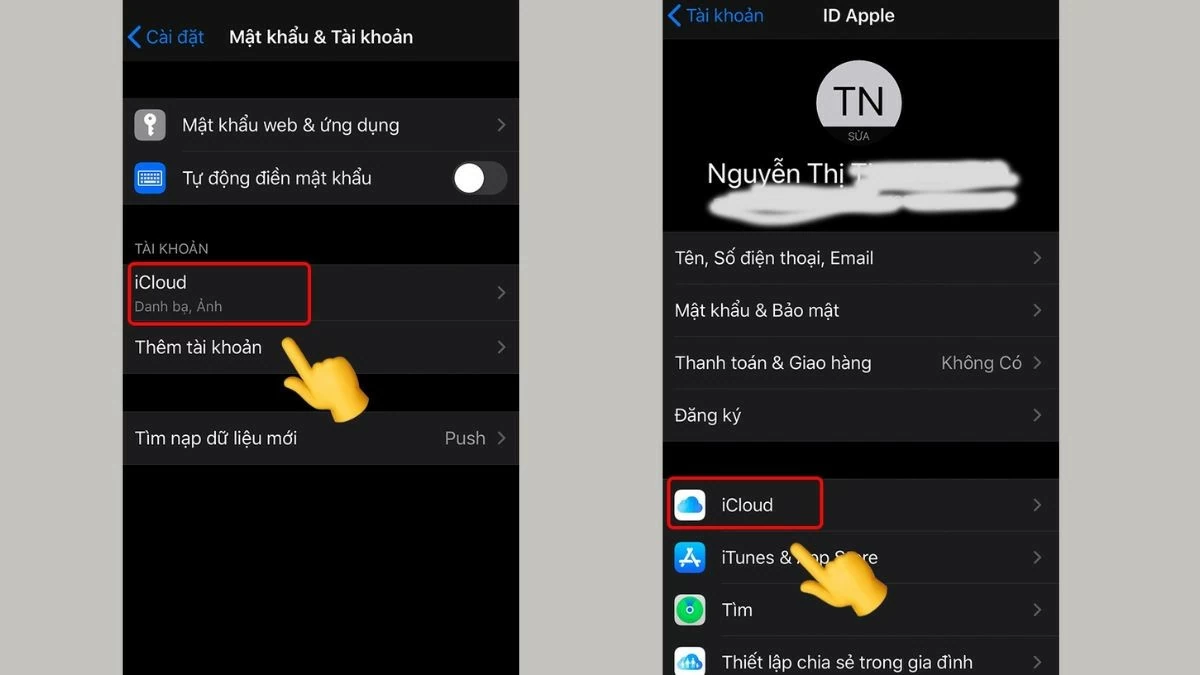 Đồng bộ danh bạ iPhone lên Gmail, iCloud vô cùng nhanh chóng