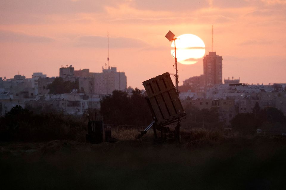 Mi deseo para Israel es recuperar los 2 sistemas de la primera imagen.