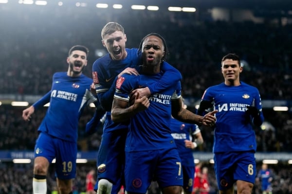 Chelsea giành chiến thắng thứ 10 liên tiếp tại FA Cup