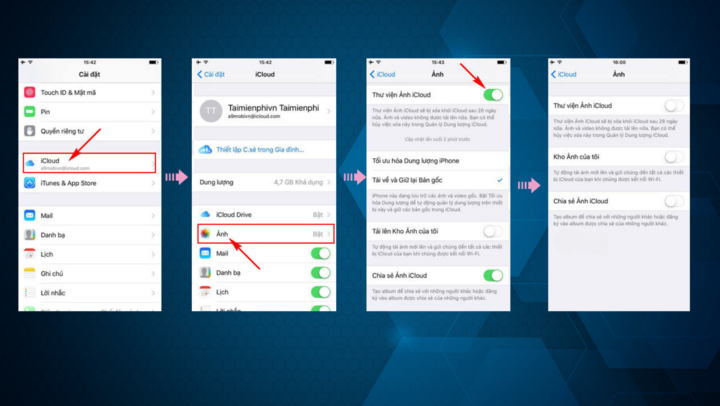 Как удалить фотографии из iCloud на iPhone и iPad