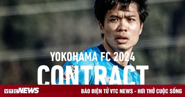 Yokohama FC thông báo gia hạn hợp đồng với Công Phượng