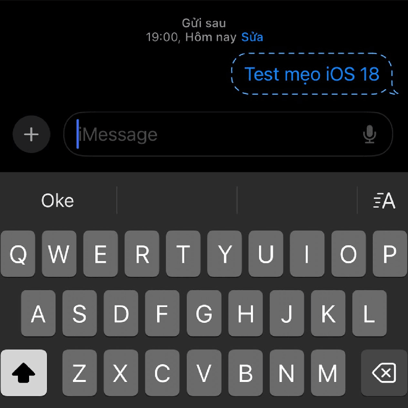 Cách hẹn giờ gửi tin nhắn trên iMessage cực đơn giản