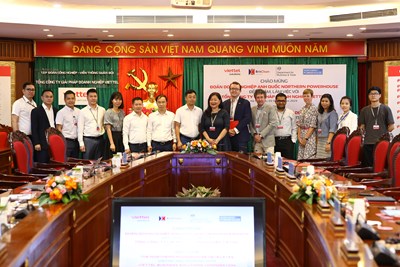 Cooperation to bring Vietnamese technology to the world