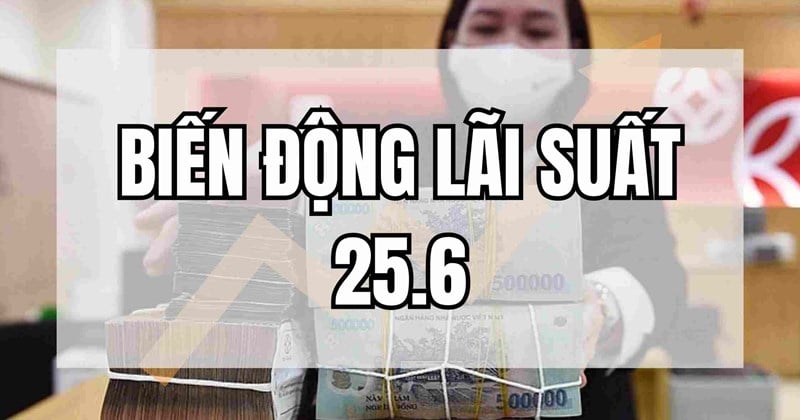 Biểu lãi suất biến động mạnh sau cuộc đua tăng lãi